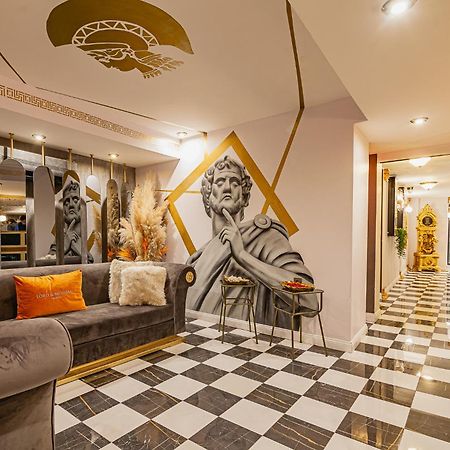 Lord Morgan & Exclusive Design Nisantasi Aparthotel Istanbul Eksteriør bilde