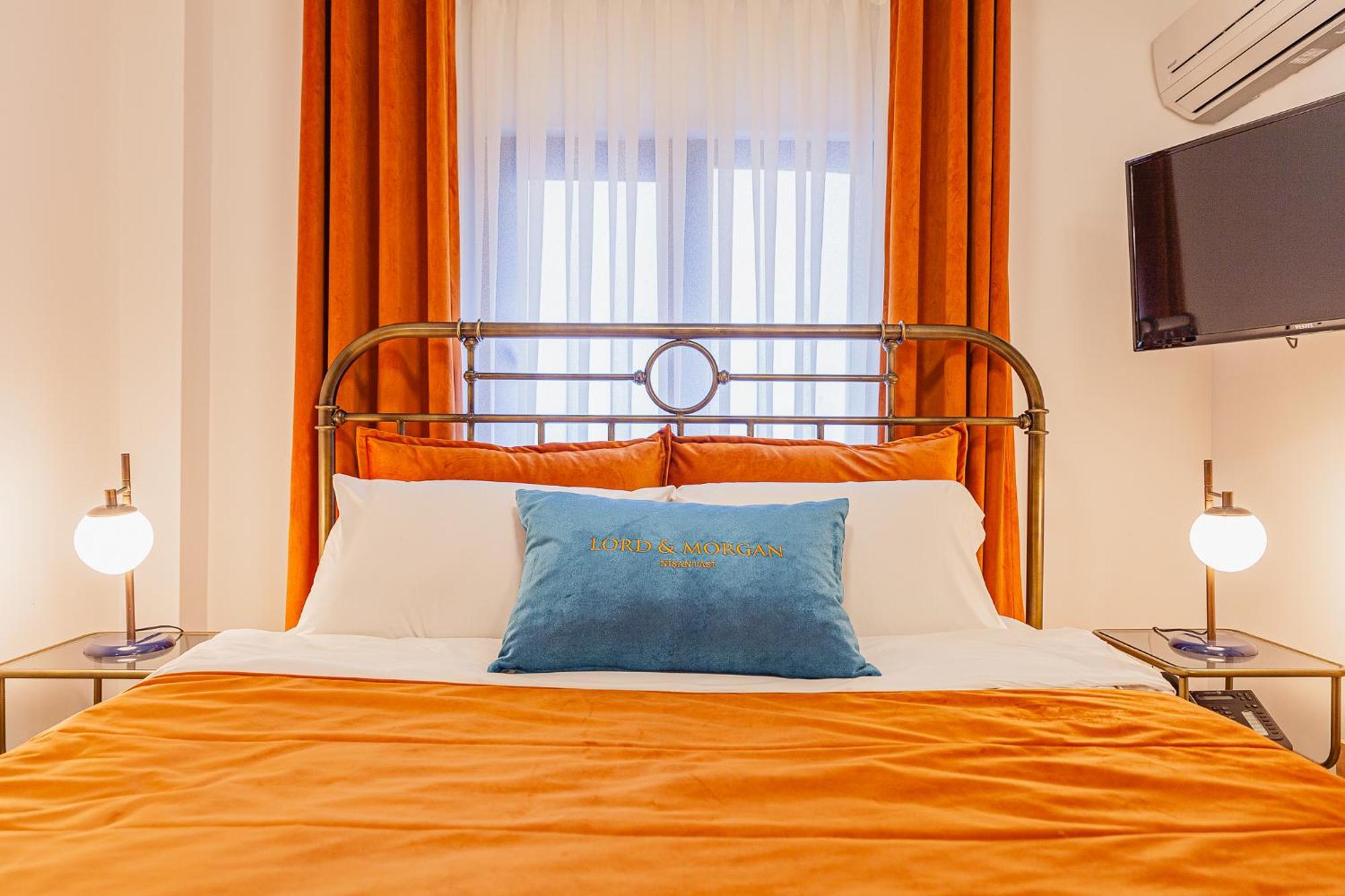 Lord Morgan & Exclusive Design Nisantasi Aparthotel Istanbul Rom bilde