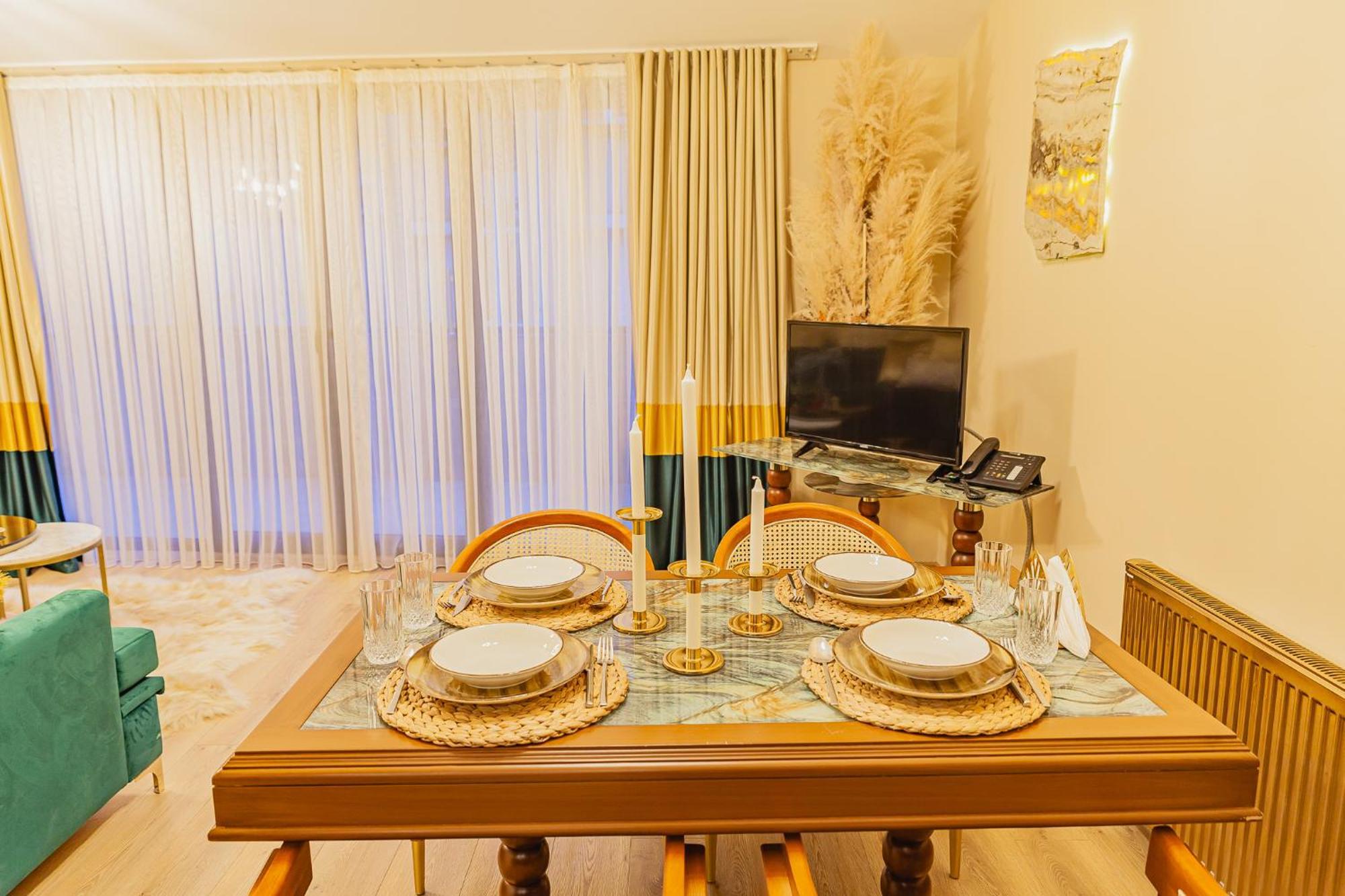 Lord Morgan & Exclusive Design Nisantasi Aparthotel Istanbul Rom bilde