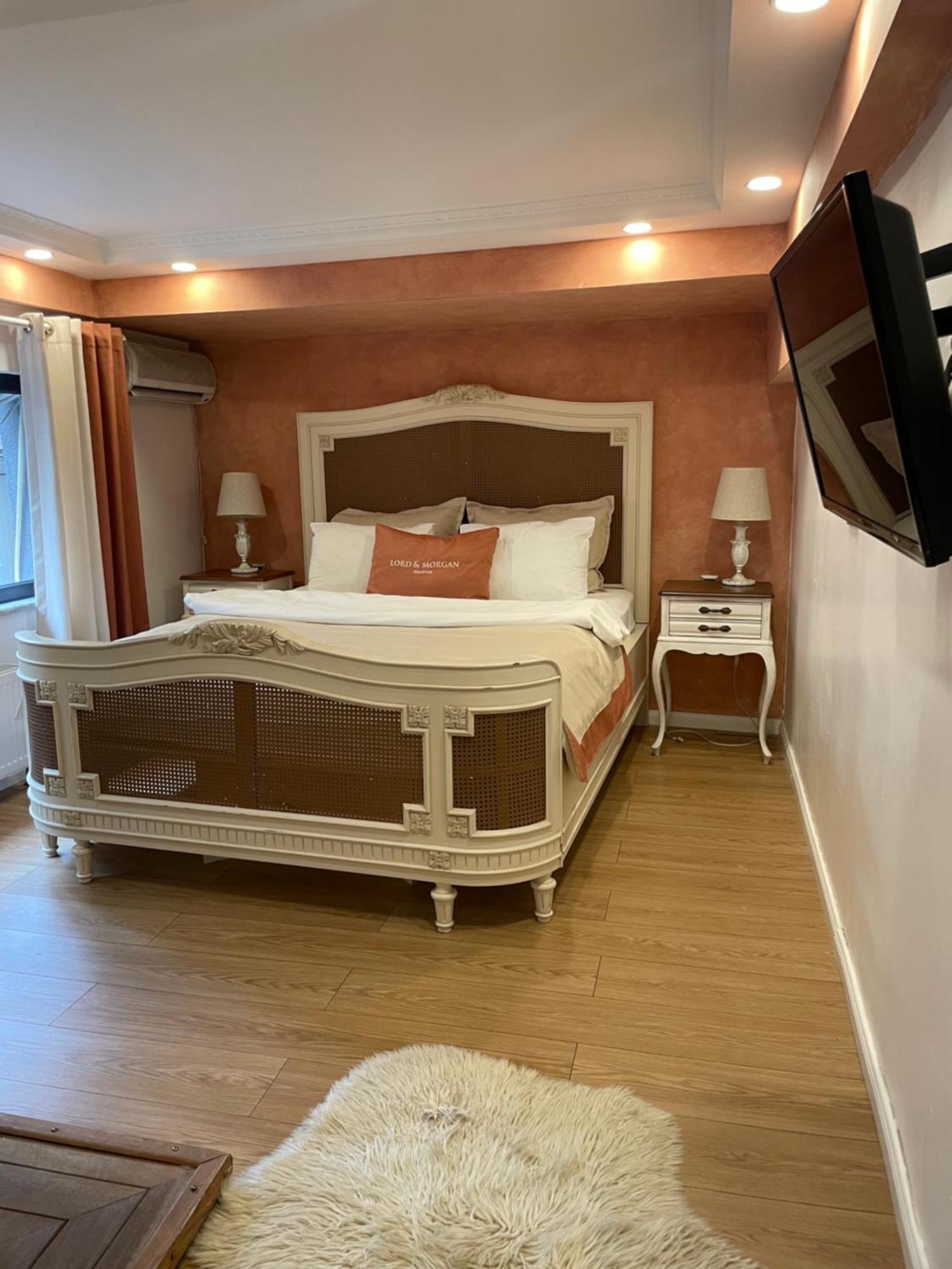 Lord Morgan & Exclusive Design Nisantasi Aparthotel Istanbul Rom bilde