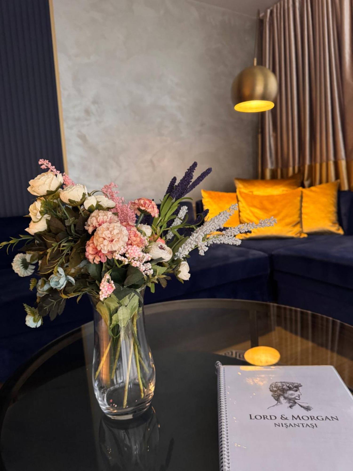 Lord Morgan & Exclusive Design Nisantasi Aparthotel Istanbul Eksteriør bilde