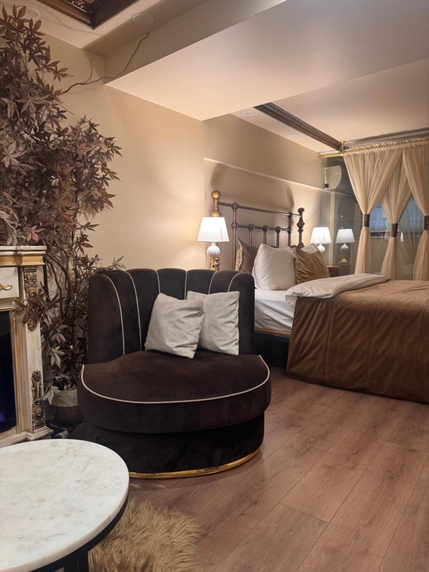 Lord Morgan & Exclusive Design Nisantasi Aparthotel Istanbul Rom bilde