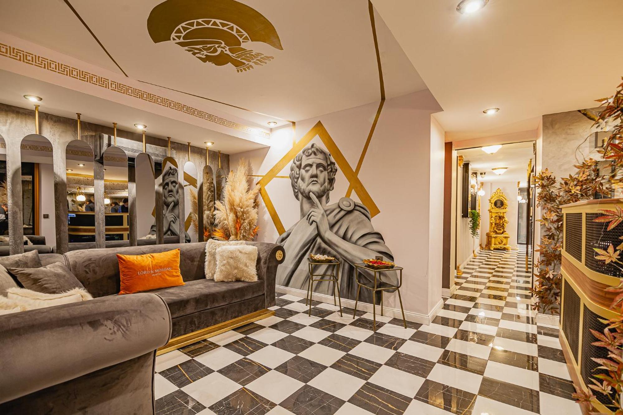 Lord Morgan & Exclusive Design Nisantasi Aparthotel Istanbul Eksteriør bilde